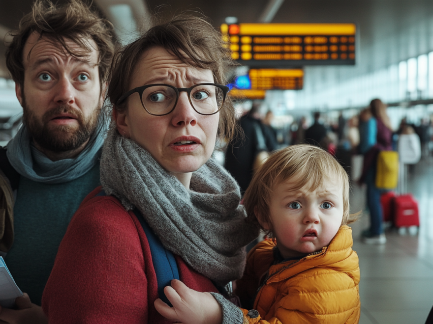 Чи стикалися ви колись із безвідповідальністю інших батьків під час подорожей? Ця історія чекає на ваше ставлення!