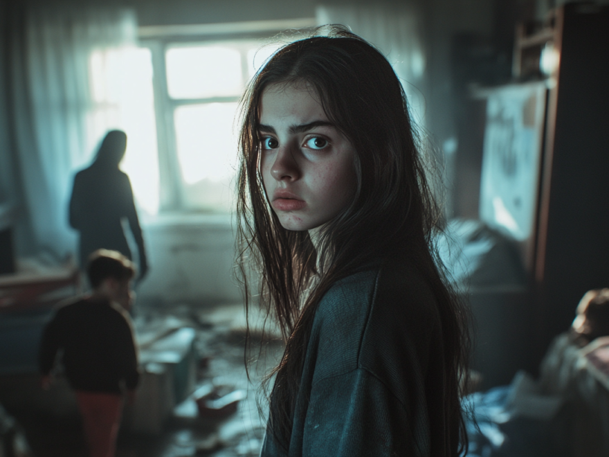 Чи відчуваєте ви страх у власному домі? Історія дівчини, що жила з жахливим партнером своєї мами, змусить задуматися про важливість безпеки і комфорту в родині. Не пропустіть цю емоційну розповідь! Повна історія у першому коментарі під картинкою