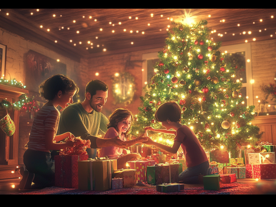 Запрошуємо вас зануритися в атмосферу новорічних святкувань минулого! Які спогади у вас залишилися? Долучайтеся до обговорення!