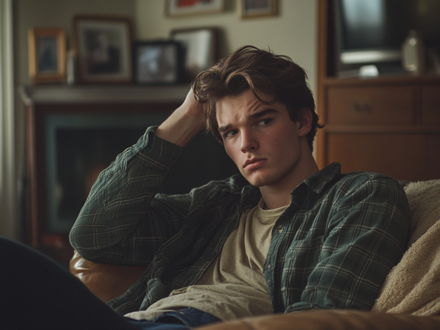 Відверта історія ревнивого хлопця про його проблеми з довірою у стосунках. Чи зможе він подолати свої страхи?