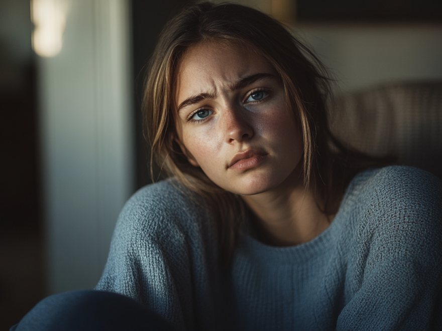 Тяжкі переживання, бурхливі стосунки і боротьба за спокій: читайте, як жінка намагається знайти мир після розставання. Чи зможе вона подолати минуле і захистити свою доньку від батька?