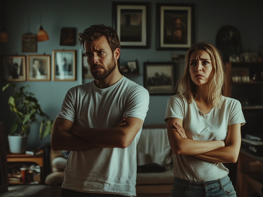 Чи стикалися ви коли-небудь з проблемою, коли ваша партнерка змінила ставлення до свого зовнішнього вигляду? Дізнайтеся більше про цю історію просто зараз! Повна історія у першому коментарі під картинкою