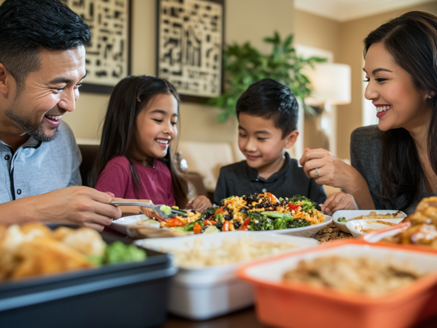Чи готові ви дізнатися, як смачно годувати свою сім'ю, не витрачаючи багато часу на кухню? Відкрийте для себе переваги доставки їжі з азіатської кухні!