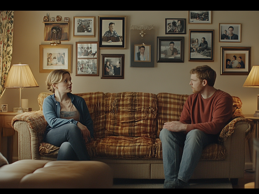 Чи буває у вас відчуття, що в шлюбі чогось не вистачає, навіть якщо все здається ідеальним? Поділіться своїми думками! Повна історія у першому коментарі під картинкою