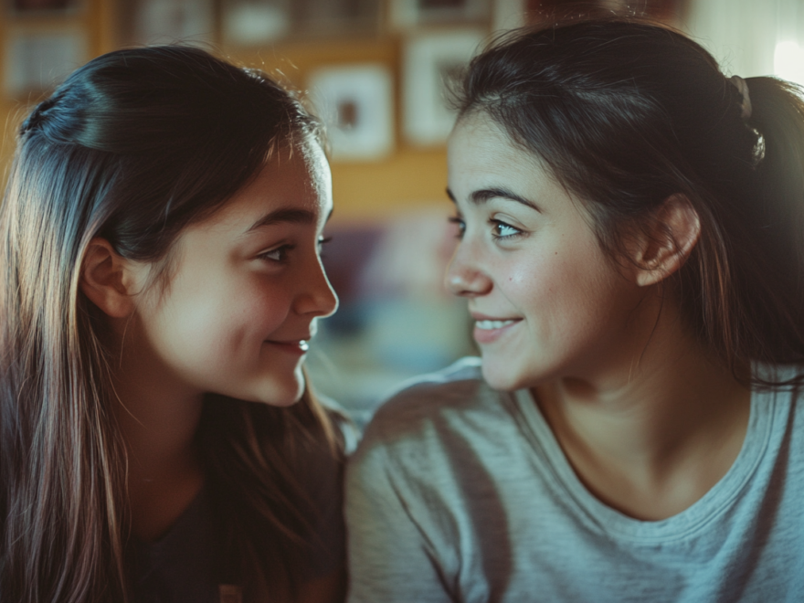 Історія про те, як молодша сестра змушує старшу відчувати себе другою мамою. Чи можливо поєднати навчання, роботу та виховання? Як втримати сім’ю, коли все навколо здається на грані?