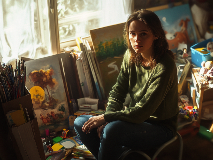 Сумні спогади про життя до дітей: коли активність і свобода залишились позаду. Долучайтеся до мого розповіді про майбутнє, що колись було таким безтурботним. Повна історія у першому коментарі під картинкою